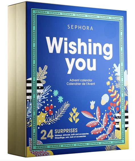 24 day sephora advent calendar.